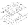 Варочная панель Candy CH 63 CT