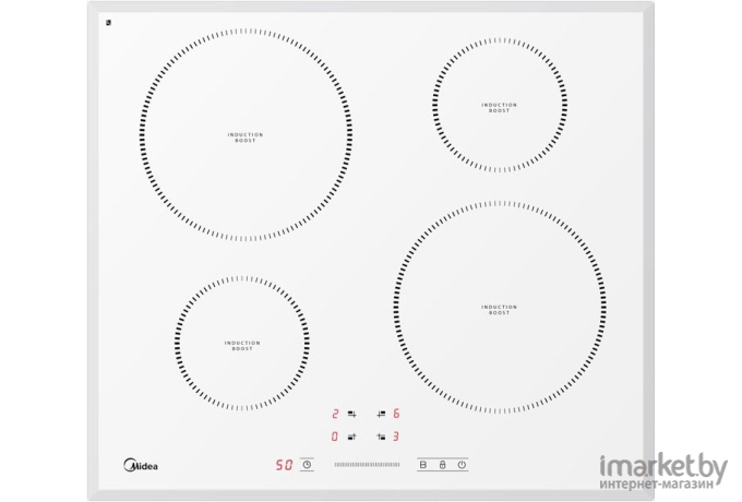 Варочная панель Midea MIH64721 FW