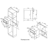 Варочная панель Korting HI 42031 BW