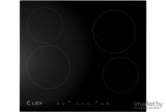 Варочная панель LEX EVH 640 BL [CHYO000173]