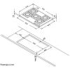 Варочная панель Korting HG 797 CTX