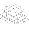 Варочная панель Korting HI 42031 B