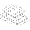 Варочная панель Korting HI 6450 BCH