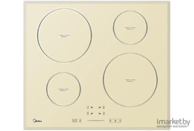 Варочная панель Midea MIH64721 FIV