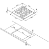 Варочная панель Korting HG 697 CTN