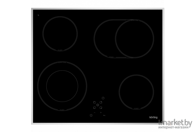 Варочная панель Korting HK 62051 X
