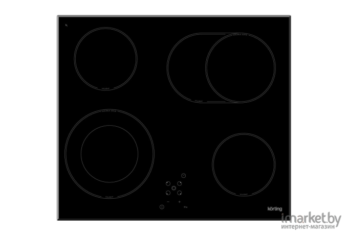 Варочная панель Korting HK 62051 X