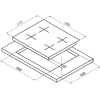 Варочная панель Korting HK 62051 X