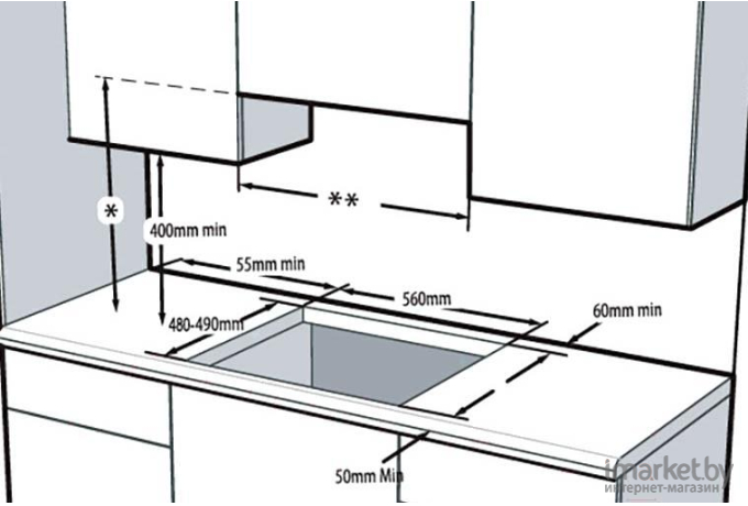 Варочная панель BEKO HIAW 64225 SW