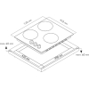 Варочная панель Korting HG 465 CTRB