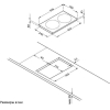 Варочная панель Korting HK 32033 BW