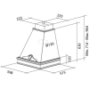 Кухонная вытяжка Elica Oretta WH/A/60