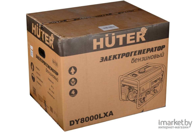 Бензиновый генератор Huter DY8000LXA