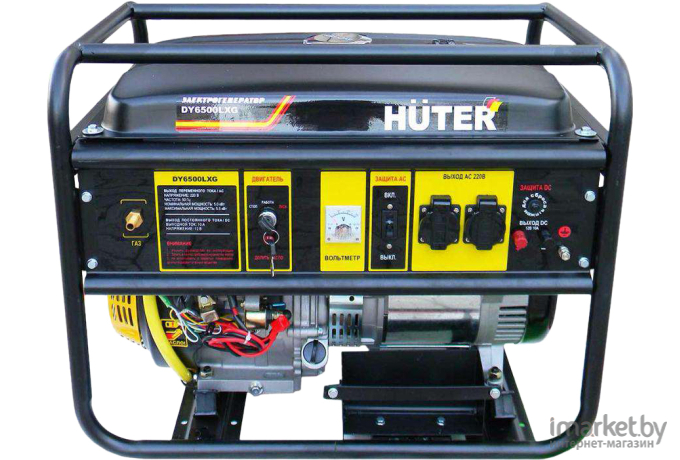 Бензиновый генератор Huter DY6500LXG
