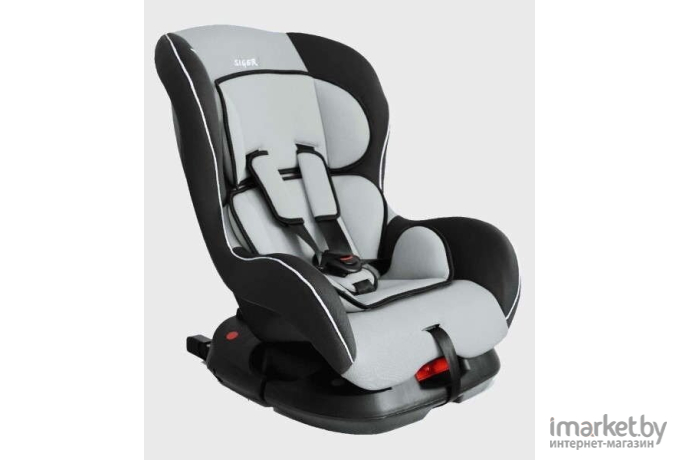 Автокресло Siger Наутилус-Isofix (серый)