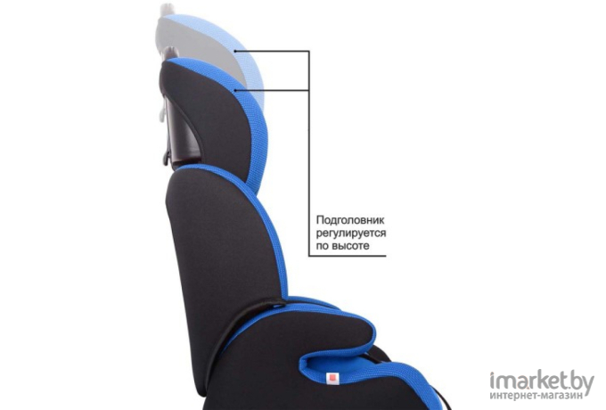 Автокресло Siger Стар Isofix (синий) [KRES0476]