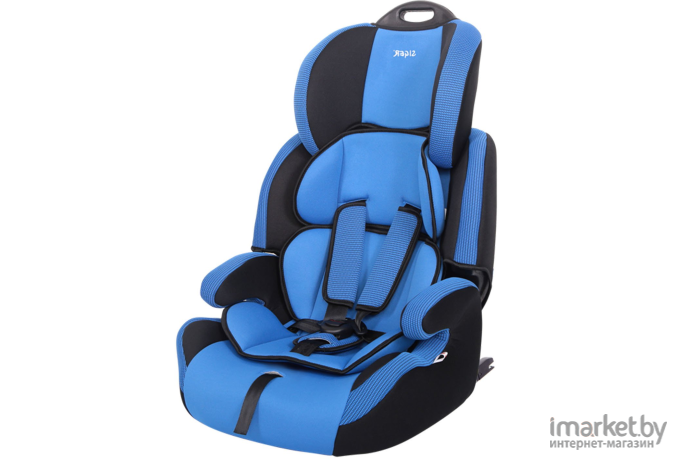 Автокресло Siger Стар Isofix (синий) [KRES0476]