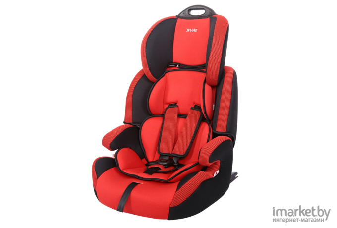 Автокресло Siger Стар Isofix (красный)