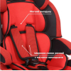 Автокресло Siger Стар Isofix (красный)