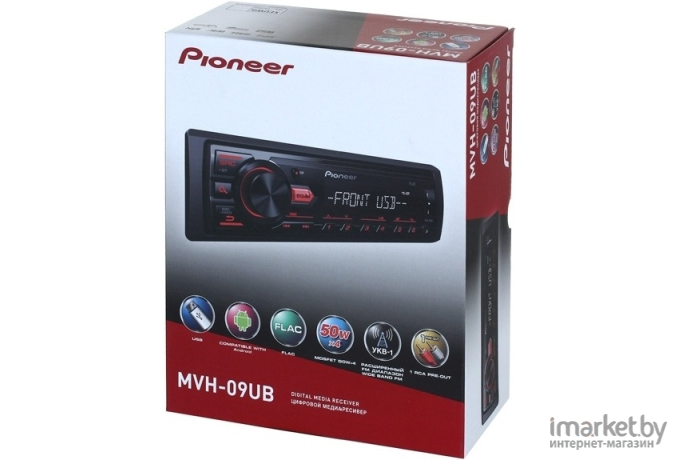 USB-магнитола Pioneer MVH-09UB