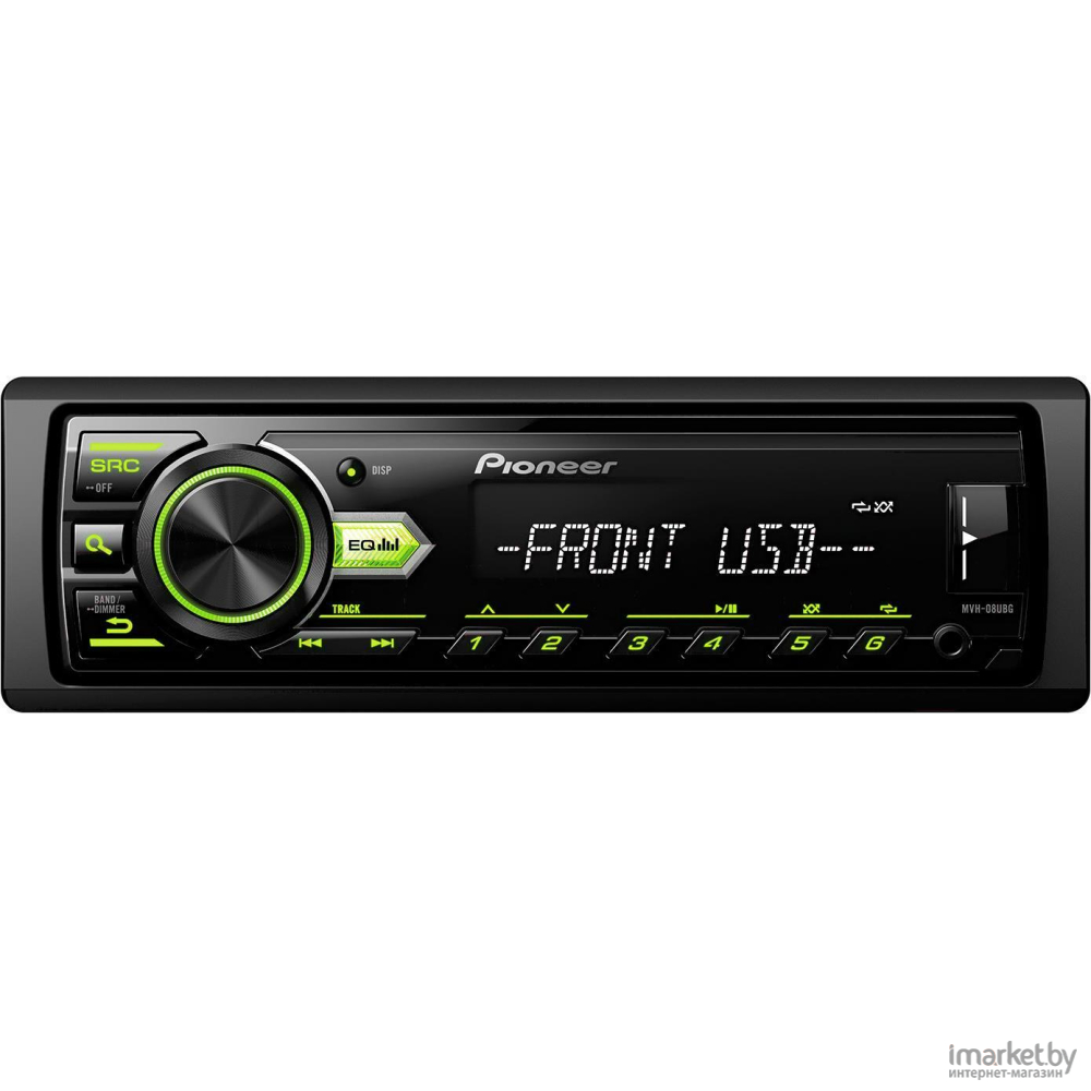 Автомобильная магнитола, USB, MP3, AUX, MicroCD, 30 W, LED дисплей, LT-5, УЦЕНКА