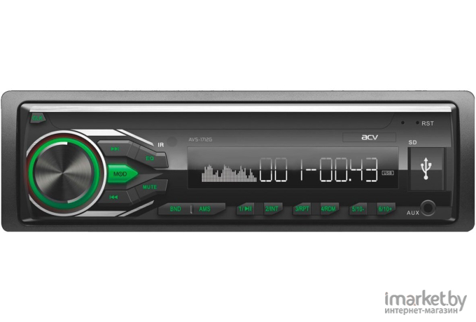 Автомагнитола ACV AVS-1712G