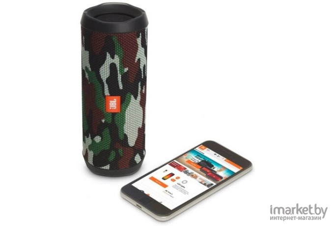 Беспроводная колонка JBL Flip 4 Squad