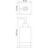 Дозатор для жидкого мыла Wasserkraft K-4399 бежевый