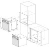 Духовой шкаф Weissgauff EOV 29 PDB