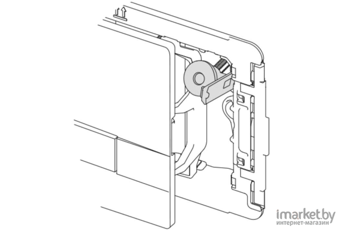 OLI Narrow OliPure 148300 (белый)