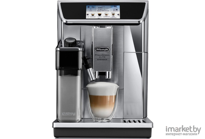 Эспрессо кофемашина DeLonghi PrimaDonna Elite ECAM 650.85