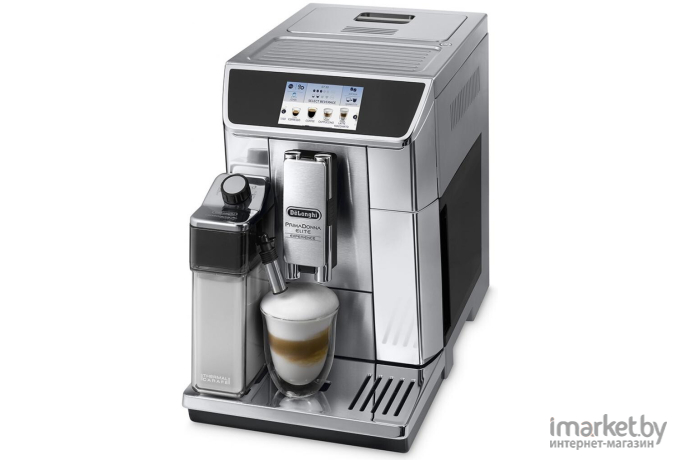 Эспрессо кофемашина DeLonghi PrimaDonna Elite ECAM 650.85