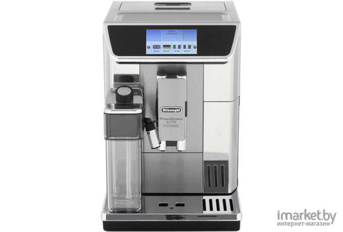 Эспрессо кофемашина DeLonghi PrimaDonna Elite ECAM 650.85