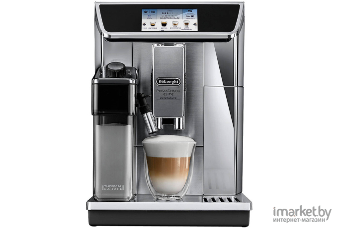 Эспрессо кофемашина DeLonghi PrimaDonna Elite ECAM 650.85