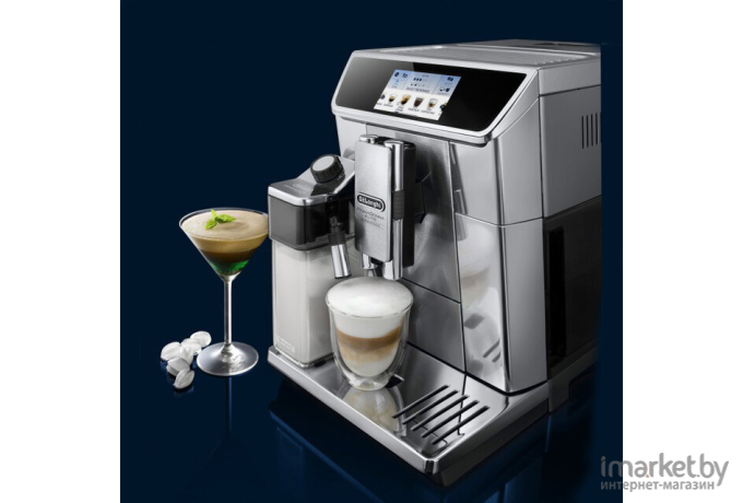 Эспрессо кофемашина DeLonghi PrimaDonna Elite ECAM 650.85