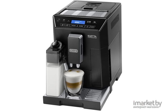 Эспрессо кофемашина DeLonghi Eletta Cappuccino ECAM 44.660.B