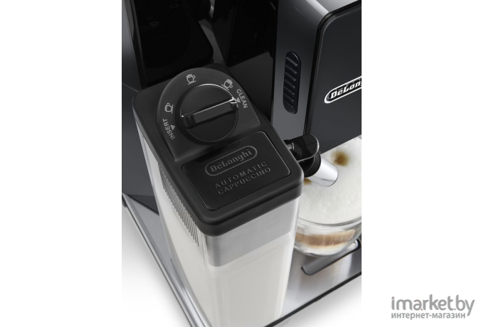 Эспрессо кофемашина DeLonghi Eletta Cappuccino ECAM 44.660.B