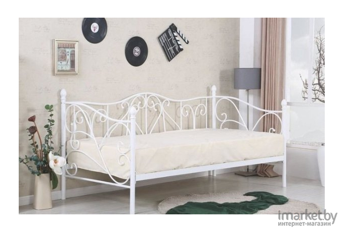 Кровать Halmar Sumatra 90x200 (белый)