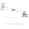 Кронштейн CACTUS CS-VM-PR16L-AL