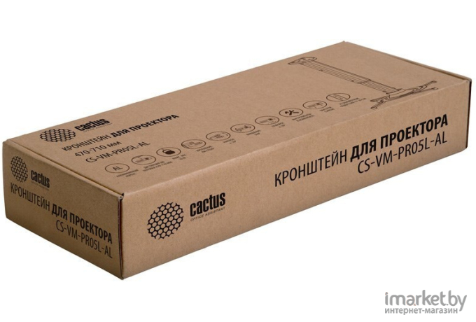 Кронштейн CACTUS CS-VM-PR05L-AL