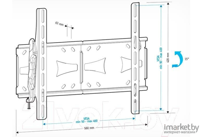 Кронштейн Holder LCDS-5071