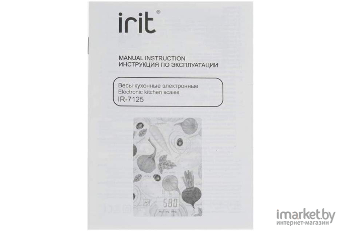 Кухонные весы IRIT IR-7125