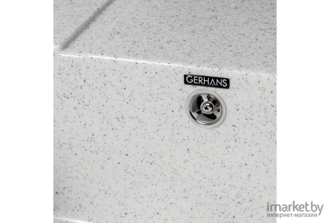 Кухонная мойка Gerhans B27 (серый)