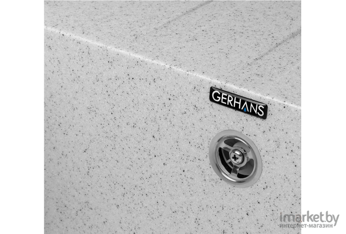 Кухонная мойка Gerhans B15 (серый)