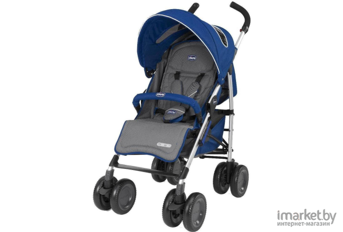 Коляска прогулочная коляса Chicco Multiway Evo Blue [06079315800000]