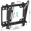 Кронштейн Holder LCD-T2627 (черный)