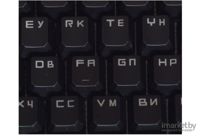 Клавиатура A4Tech Bloody B810R (серый)