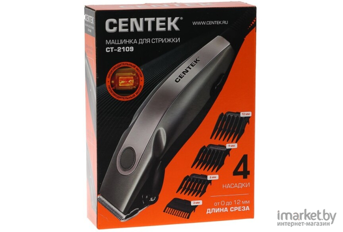 Машинка для стрижки волос CENTEK CT-2109