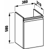 Laufen Тумба под умывальник Pro A [4830120954231]