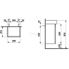 Laufen Тумба под умывальник Pro A [4830120954231]